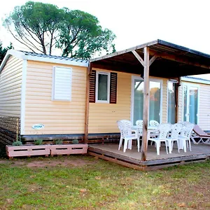 Camping Mobil Florida - Les Cigales - 4 étoiles